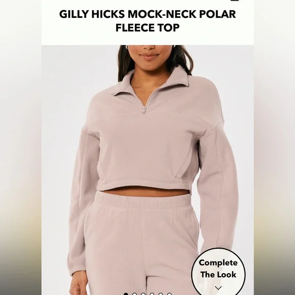 Holly Hicks Fleece Sweatshirt/Sweatpant set - Picture 4 of 4